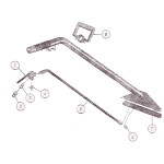 Manual Minuteman Wand Floor 12 inch Single Bend